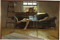 Claudia by the Window-George E. Danhires