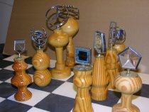 Parking Space Chase-Dianne Cane