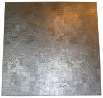 Self Portrait as Paris Hilton's First Mirrored Tray-Mitchell Anderson