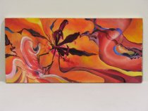 Orange Abstract-Ryan Busch