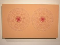 Two Rococo Sewing Basket Bottoms, Side by Side-Mitchell Anderson