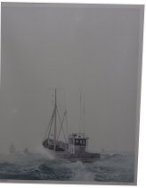 Untitled (Stormy Sea)-John D. Lutes Jr.