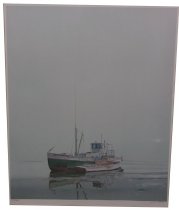 Untitled (Calm Sea)-John D. Lutes Jr.