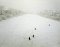 Ice Fishing, Vologda, Russia