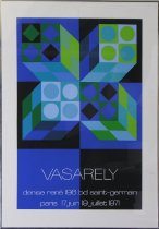 Vasarely-after Victor Vasarely
