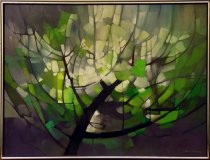 #58 Spring Apple Tree-Bob Denny