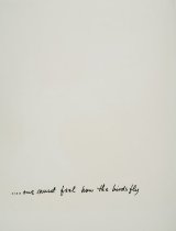 For the Sake of a Single Verse (folio)