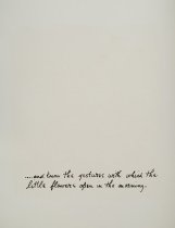 For the Sake of a Single Verse (folio)