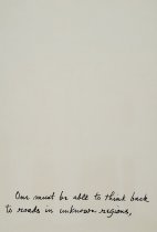 For the Sake of a Single Verse (folio)