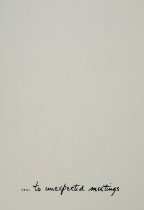 For the Sake of a Single Verse (folio)