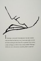 For the Sake of a Single Verse (folio)