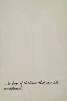 For the Sake of a Single Verse (folio)