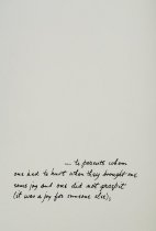 For the Sake of a Single Verse (folio)