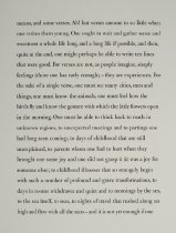 For the Sake of a Single Verse (folio)