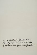 For the Sake of a Single Verse (folio)