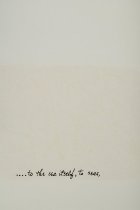 For the Sake of a Single Verse (folio)