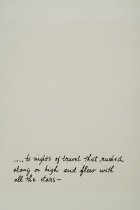 For the Sake of a Single Verse (folio)