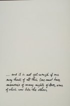 For the Sake of a Single Verse (folio)