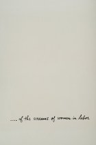 For the Sake of a Single Verse (folio)