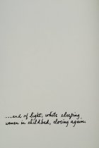 For the Sake of a Single Verse (folio)