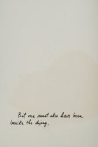 For the Sake of a Single Verse (folio)