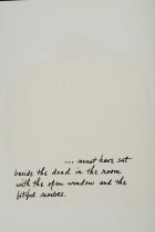 For the Sake of a Single Verse (folio)