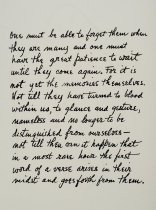 For the Sake of a Single Verse (folio)