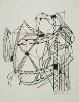 For the Sake of a Single Verse (folio)