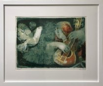 Untitled (figure playing the lute)-Alvar