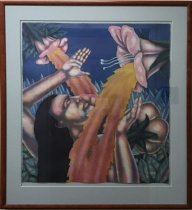 The Fire-Dan Allison