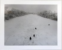 Ice Fishing, Vologda, Russia-Andrew Moore