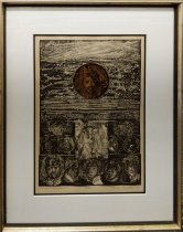 Homage to Rembrandt-Rudy Pozzatti