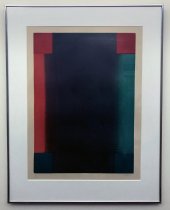 Untitled (Red and Green)-Jacques Castex