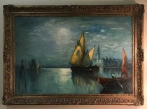 Venetian Moonlight-George Henry Bogert