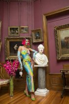 Queer Rage, Don't touch the art, from Indigenous Woman-Martine Gutierrez