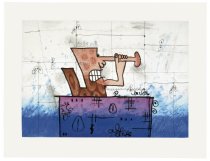 Island - Carroll Dunham