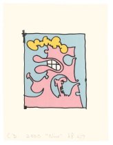 "Nine" from Female Portraits - Carroll Dunham