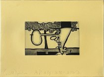 Atmospherics - Carroll Dunham