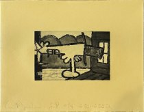 Atmospherics - Carroll Dunham