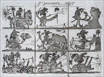 Sueno y Mentira de Franco-Pablo Picasso