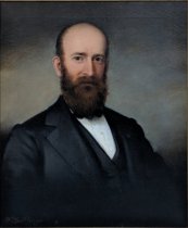 Portrait of Charles Elisha Taylor-William Garl Browne