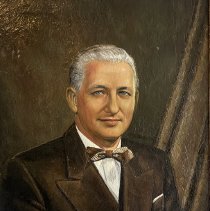 Sylvan N. Goldman Close Up