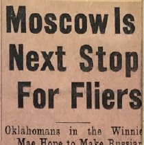 Moscow is Next Stop for Fliers