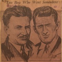 Two Boys Who Went Somewhere