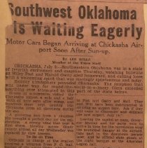 Southwest Oklahoma Is Waiting Eagerly