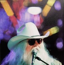 Leon Russell Close Up
