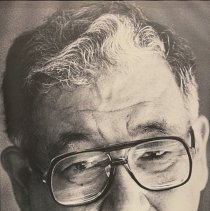 N. Scott Momaday Close Up