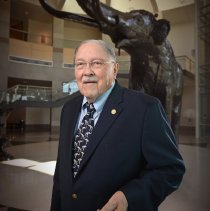 Dr. Michael A. Mares Close Up