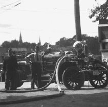Nashua Fire Department's Motor Engine No. 4