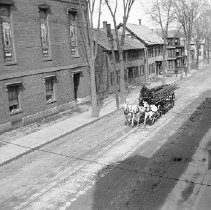 Horse-drawn Fire Engine